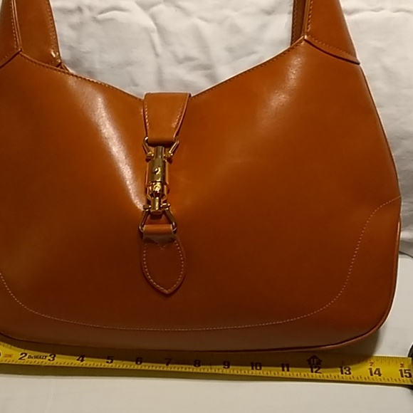 GUCCI RARE genuine leather purse/handbag - Picture 4 of 8